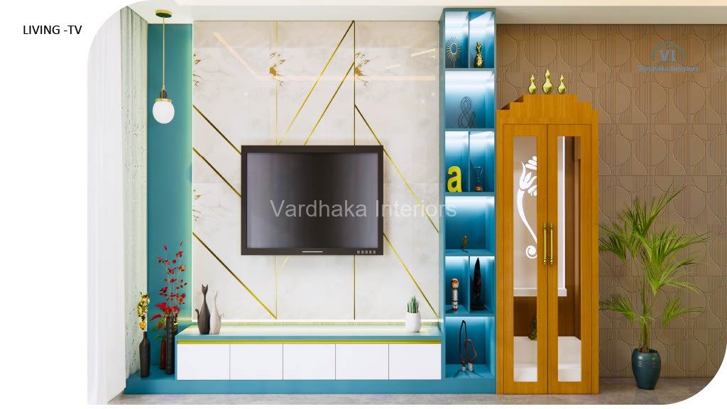 Modern interior design on Sarjapur Road, Bangalore
