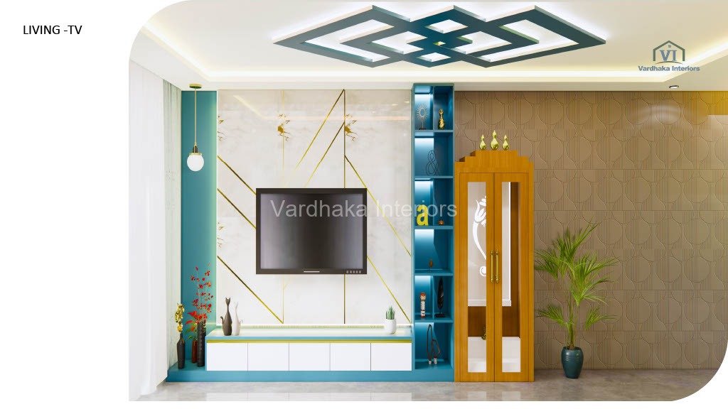 Pooja unit and interior design in Malleshwaram, Bangalore