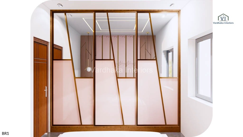 Modern Sleek Full Height Wardrobe — interior designers in Bengaluru, Bengaluru