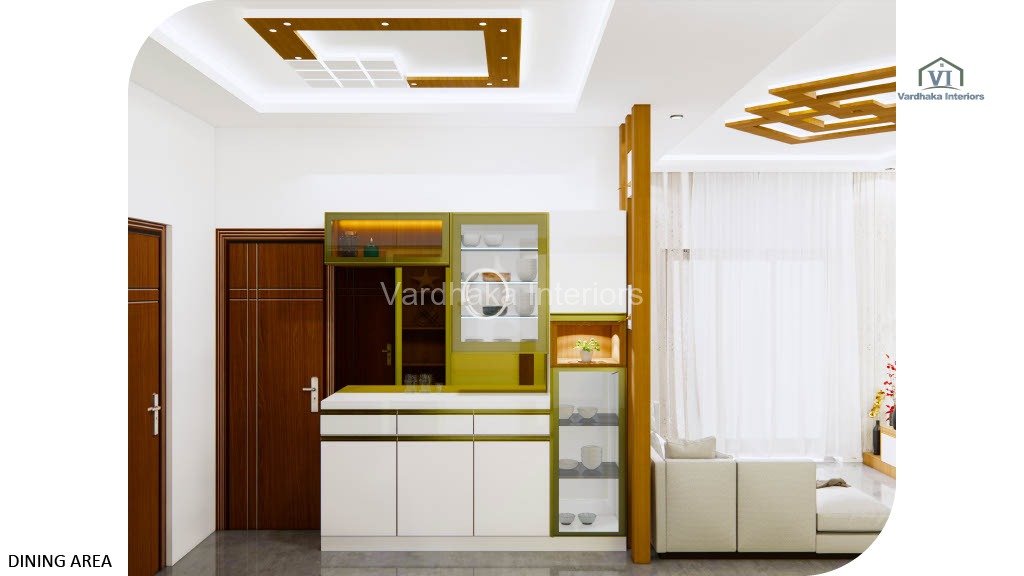 Urban Modern Crockery Unit — interior designers in Bengaluru, Bengaluru