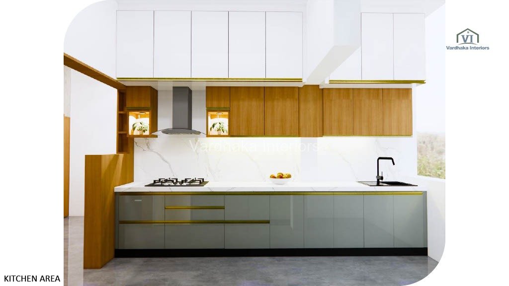 Modern City Kitchen Urban Kitchen — interior designers in Bengaluru, Bengaluru