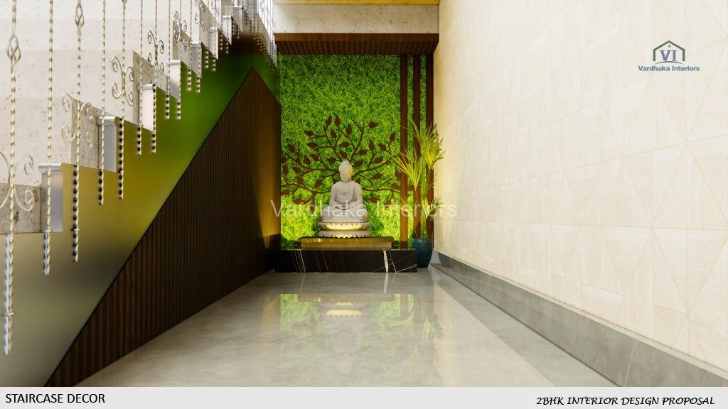 Staircase Under Design Interior Design — interior designers in Dandeli, Uttara Kannada