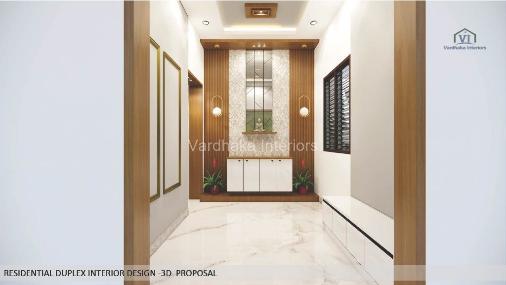 Modern Foray Wall Design Buddha Unit — interior designers in Karwar, Uttara Kannada