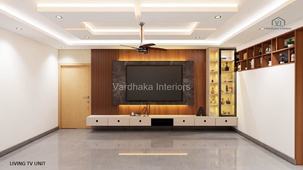 Modern TV Unit — interior designers in Kumta, Uttara Kannada