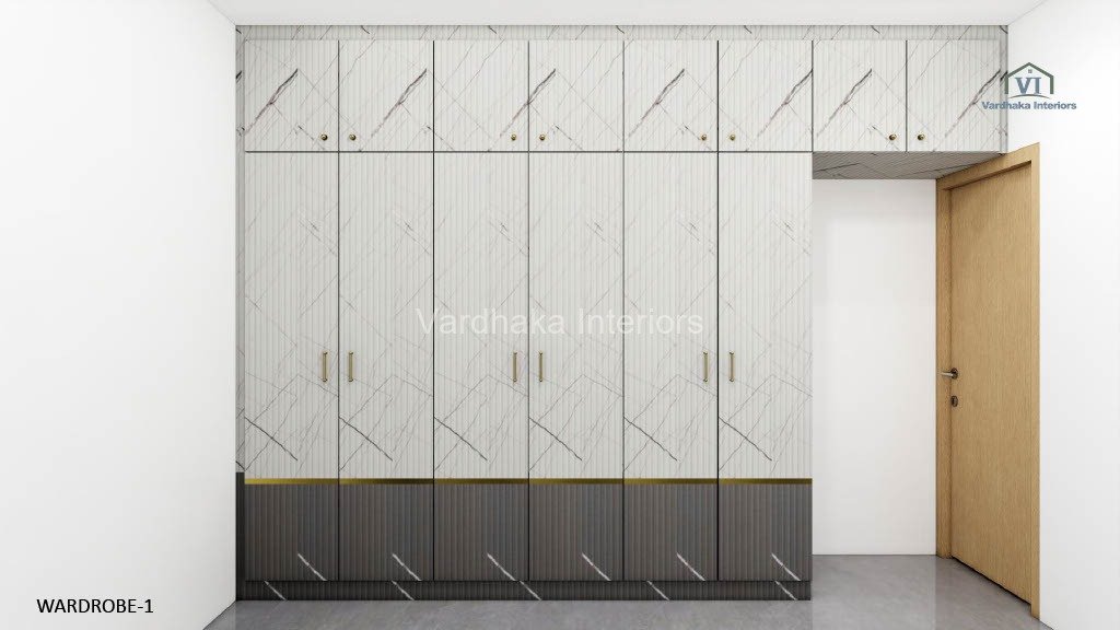 Modern Wardrobe — interior designers in Kumta, Uttara Kannada