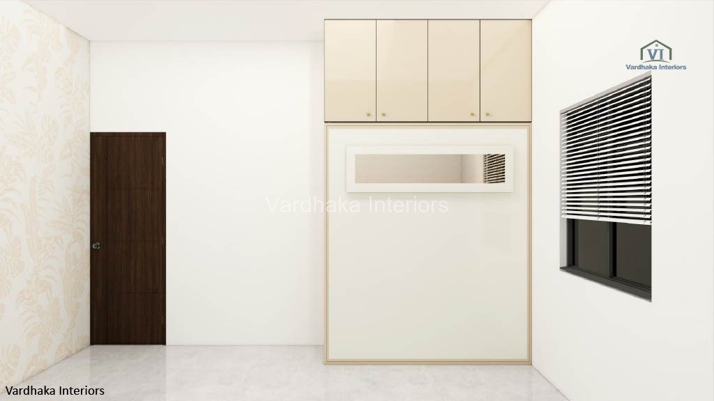 Modern Murphy Bed With Foldable Unit — interior designers in Murudeshwara, Uttara Kannada