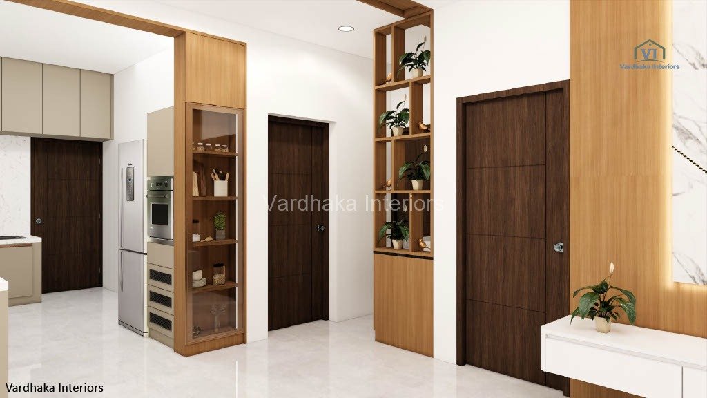 Partition And Crockery Unit Design Ideas 2026 — interior designers in Murudeshwara, Uttara Kannada